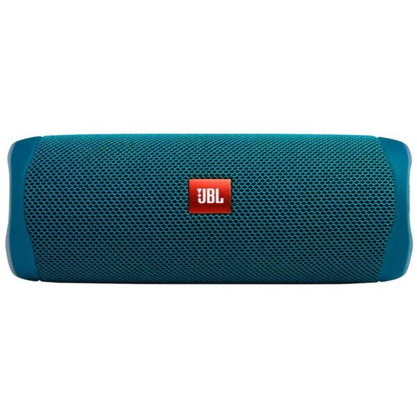 Blue JBL flip 5 Bluetooth speaker