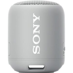 White Sony SRS XB12 Bluetooth speaker