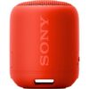 Red Sony SRS XB12 Bluetooth speaker